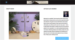 Desktop Screenshot of altajewelryshop.com